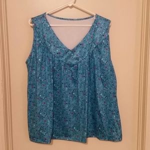 Sleeveless Blouse